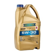 5 Liter RAVENOL Motoröl SMP SAE 5W-30 für BMW Longlife-04 MB 229.51 VW 504 507