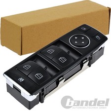 FENSTERHEBERSCHALTER SPIEGELVERSTELLUNG FAHRER f&uuml;r MERCEDES W176 W246 W166 C117