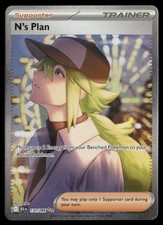 N's Plan 170/086 Holo Special Illustration Rare Black Bolt Pokemon NM/M on eBay