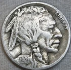 1921 S Buffalo Nickel Nice VG.  Free Ship.  Breaking Up Sets