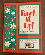 Punch It Up Scrapbook Design 34 Pages, Create Scrapbook Artwork With Punchies