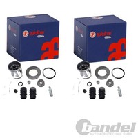 2X Autofren Bremssattel RAPARATUR-SATZ Hinten Passend FüR Mazda CX-5