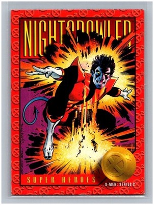 1993 X-Men Series 2 #20 Nightcrawler Super Heroes Marvel Skybox Trading Card