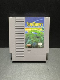 Nintendo NES 5-Game Lot Castlevania Darkman Star Tropics Caveman Games w/manuals