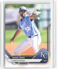 2025 Topps Now Road to Opening Day Kansas City Royals #OD-98 Michael Wacha
