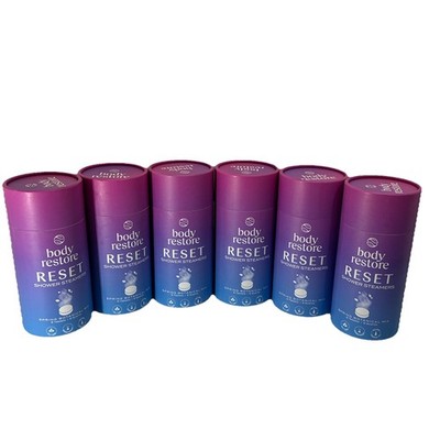 NEW Body Restore Shower Steamers Aromatherapy 6 Pack - Bloom Variety Pack