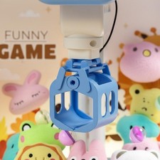Mini Claw Machine Toy Birthday Gift Doll Machine Colorful for Children, Girls