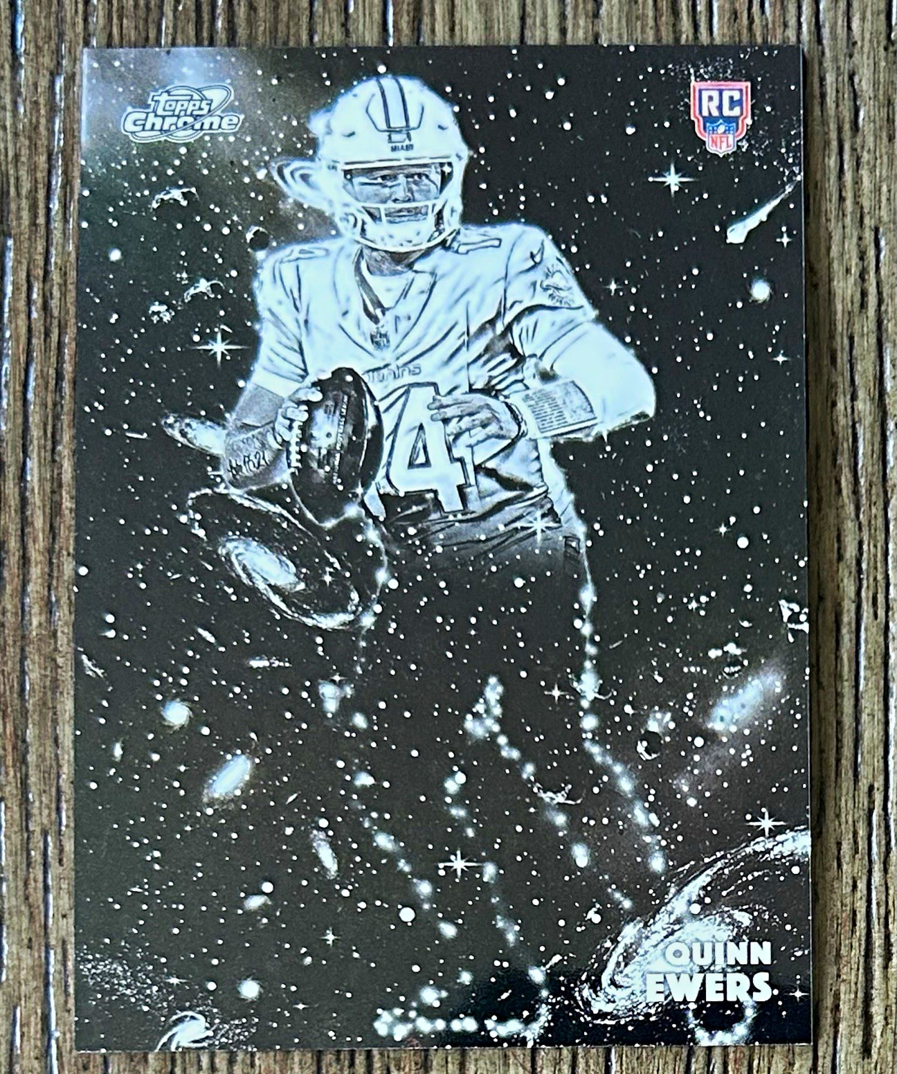 Quinn Ewers Topps Cosmic Chrome Constellation Variation #BCV82 Base