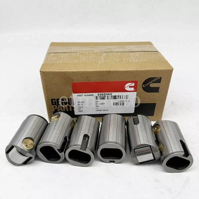 6PCS Tappet Valve Cam Followers 3965966 For Cummins 8.3L 6CT ISC QSL ISL 8.9L