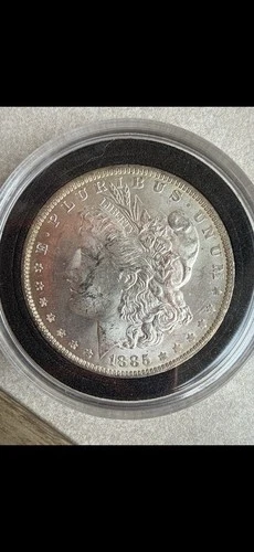 Morgan Silver Dollars Lot 1879 1880 1885 1921 Silver+ Graded MS70 ANACS SILVER