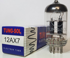 1 X Tung Sol 12AX7 / ECC83 pre-amp tube, Open Box, Amplirex Tested  118/106 GM