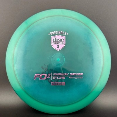 Discmania C-Line FD2 - 3rd Tooling - Innova Made *Colten Stash*