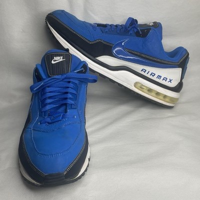 Nike Air Max LTD 3 Summer 2012 Mens Size US 13 Royal Blue Black White 407979-440