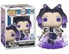NEW 2023 Funko POP! Demon Slayer - Shinobu Kocho #1314 (Funko Shop Exclusive)