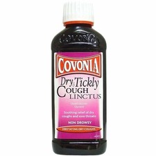 Covonia Dry & Tickly Cough Linctus Syrup 150ml | Soothing Cough Relief