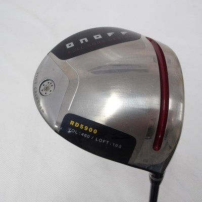 Daiwa Driver ONOFF LABOSPEC RD5900-C 10.5° Regular HIGH REPULSION KICK RD5900: