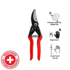 8.9 In. Anvil Pruner | Felco Pruning Scissors Original Garden Secateurs Shears
