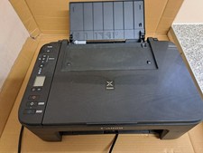 Black canon TS3350 pixma 3 in one printer