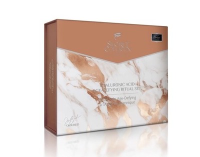 Secret Collagen  Hyaluronic Acid Ritual Set  NEW SEALED! Luxury Skin