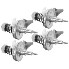  Accessoires pour machine à coudre (lot de 4) : guide-fil, fer à repasser,