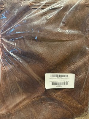 Saddleback Leather Co. Simple Drawstring Backpack Pebble Chestnut Brand New