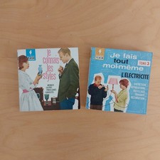 # Lot De 2 Anciens Livres  MARABOUT FLASH année 1960 et 62 TTBE