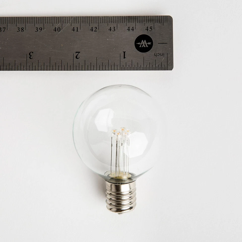 Energy Saving Warm White E17 LED Bulbs - Pack of 25 - Image 4 of 4