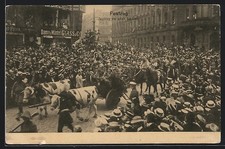 AK Hamburg, 16. Deutsches Bundesschiessen 1909, Festzug, Jagdzug der alten Sach 