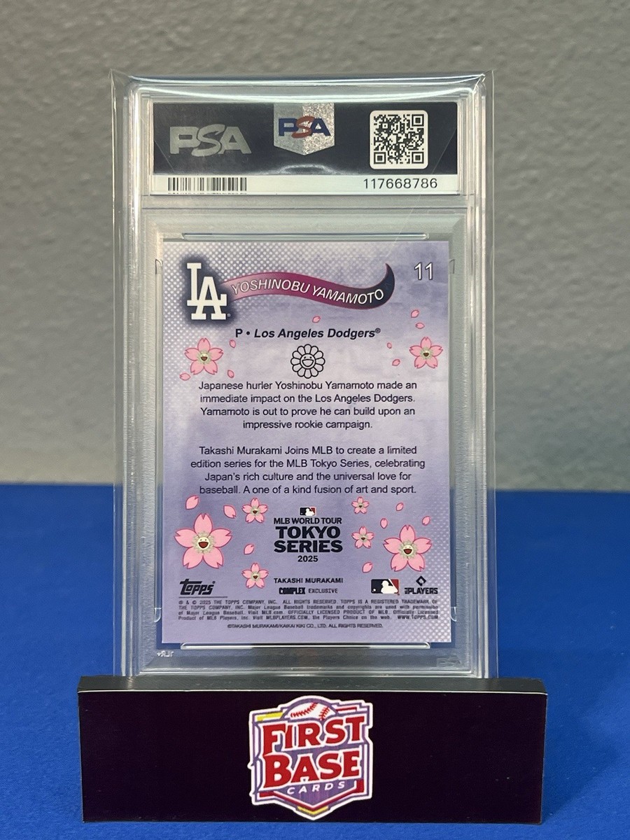 定価以下 Takashi Murakami MLB Yamamoto S Nike x Takashi Murakami x MLB World Tour Tokyo Series 2025