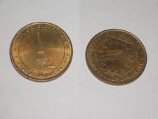037l Medal FRANCE - Monnaie de Paris - Tour de Eiffel
