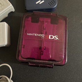 Lot Of Assorted Video Game Extras! Cases Manuals Poster Chargers - Lot As Is!