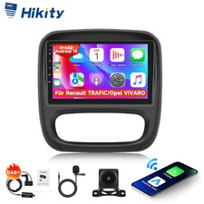 DAB Android15 Carplay Autoradio GPS Navi 4+64 Für Renault Trafic 3 Opel Vivaro B