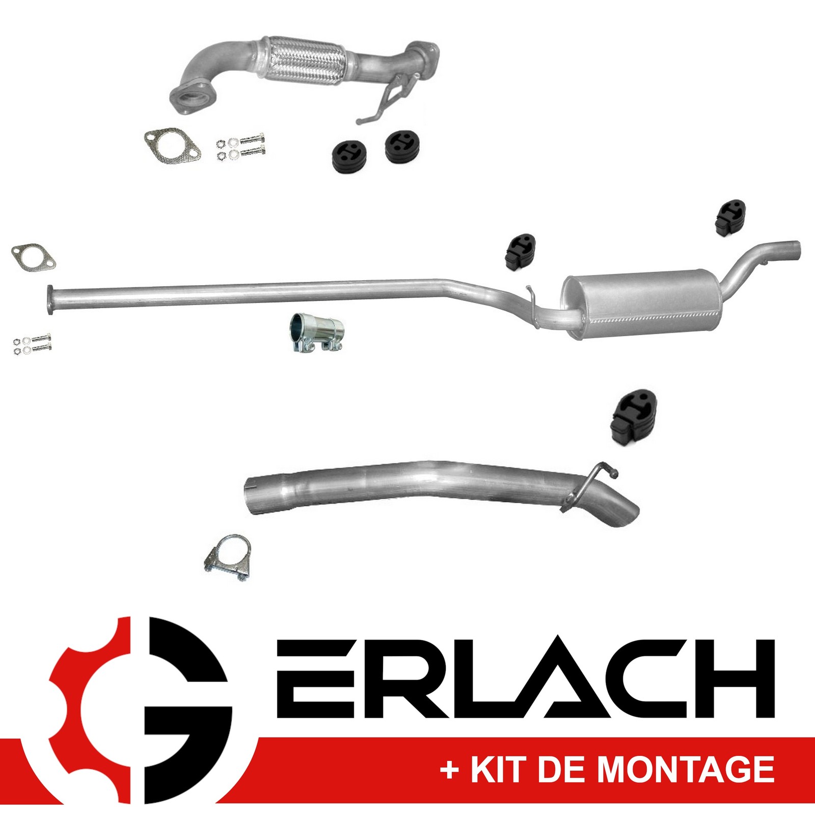 Echappement silencieux arriere Volvo C30 1.6 TDCi diesel piece 9553
