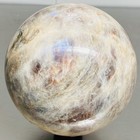 Natural Gray moonstone sphere quartz Crystal ball Healing 3500G (7.71LB) — photo 3