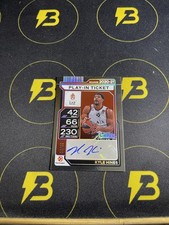 KYLE HINES 2025/26 Contenders Play-In Ticket Auto #'d 94/99
