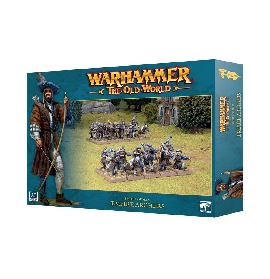 Warhammer The Old World Empire of Man Empire Archers 11290₽