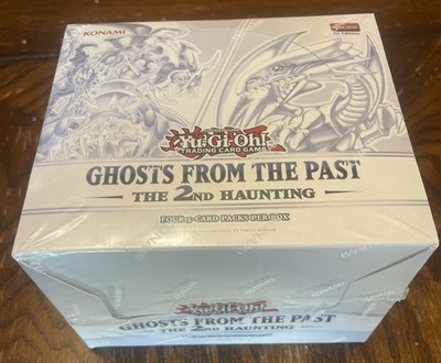 Yugioh Ghosts From The Past The 2nd Haunting Factory Sealed Display Box!