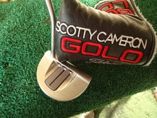 Titleist Scotty Cameron GOLO 5 Putter RH