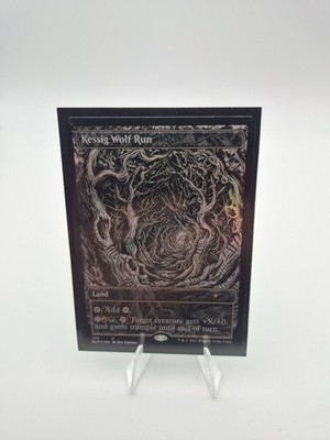 Kessig Wolf Run Secret Lair Drop Foil
