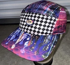 Nike ATMOS NRG AW84 Hat 5 Panel Zm AIR Logo Spectrum QS Aerobill Tokyo Skyline