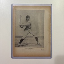 1921 Harry Heilmann Batting Champion Picture Detroit Tigers Rare Antique Vintage