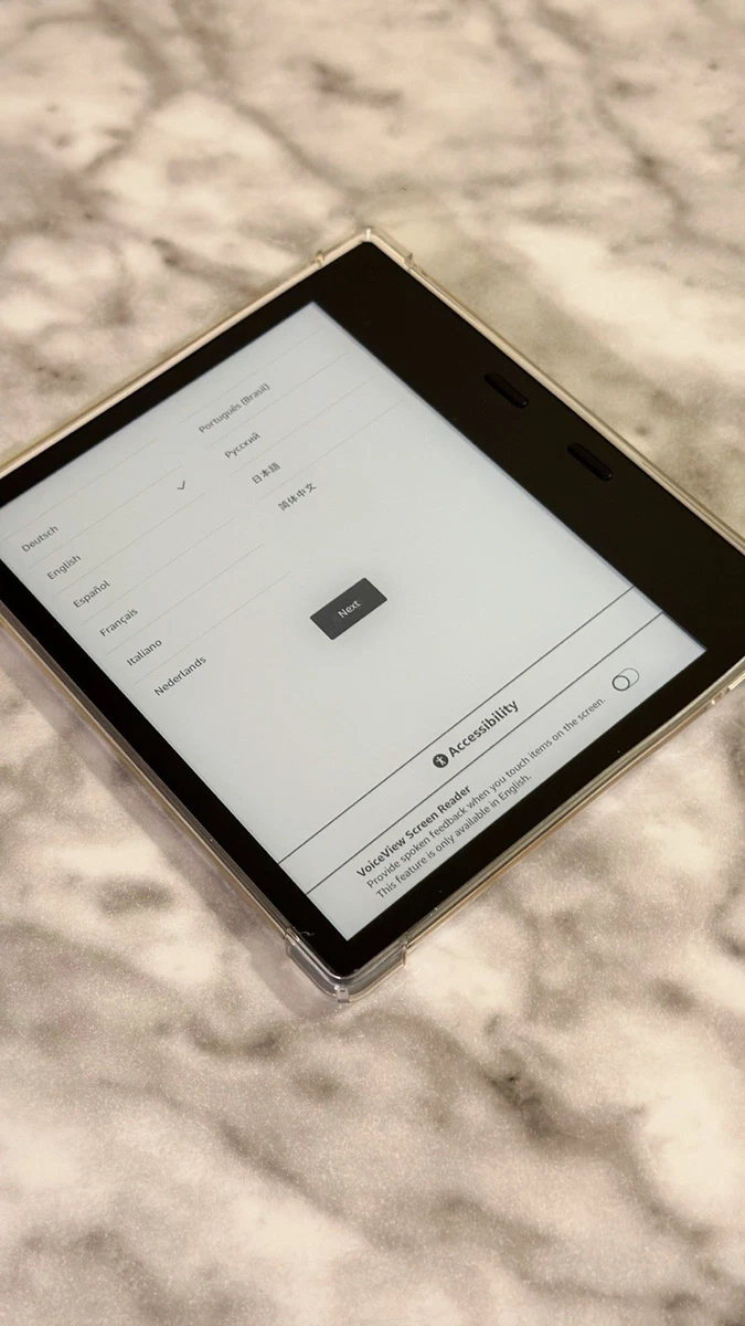 Amazon Kindle Oasis (9th Generation) 7 in - 8.9 in Screen eBook