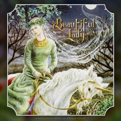 Various: ''Beautiful Lady '' (Folk Rock  LP Reissue)