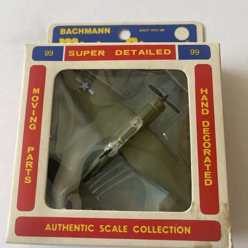 Bachmann Mini Planes TBM Avenger USA Item #8399 NOS RARE