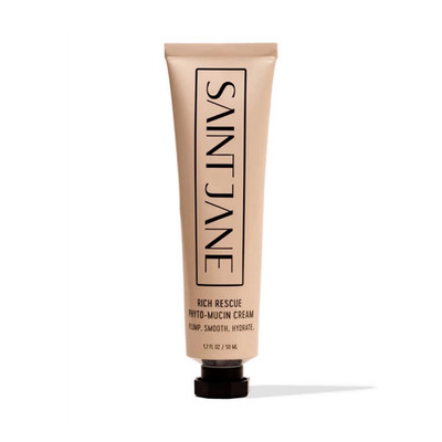 Saint Jane Rich Rescue Phyto-Mucin Hydrating Face Moisturizer Cream 1.7 fl oz