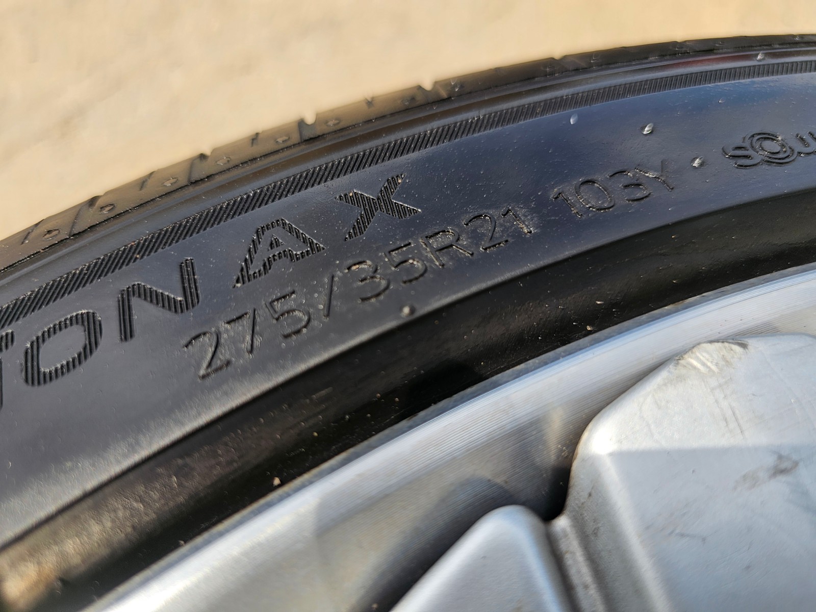 Bentley Continental Spare wheel rim