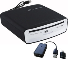 Portable CD Player for Car with Bluetooth and USB Connection,Usb External