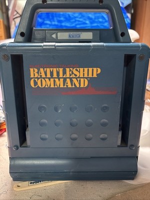 1990 VTECH ELECTRONIC TALKING BATTLESHIP COMMAND. Tested & Complete New Batterie