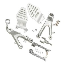 Front Foot Rest Pegs Bracket Set Fits for Yamaha YZF R6 YZFR6 2006-2025 07 08 09
