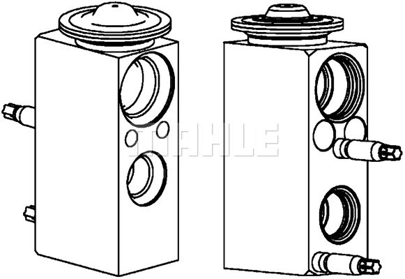 Mahle AVE 112 000P Expansionsventil, Klimaanlage FüR MERCEDES-BENZ CLS (C218)-image